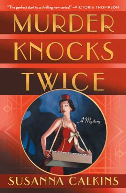Murder Knocks Twice A Mystery  9781250190833 Front Cover