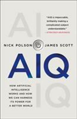 Aiq How Artificial Intelligence Works and How We Can Harness Its Power for a Better World  9781250209016 Front Cover