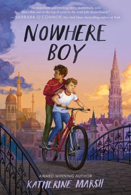 Nowhere Boy  9781250211453 Front Cover