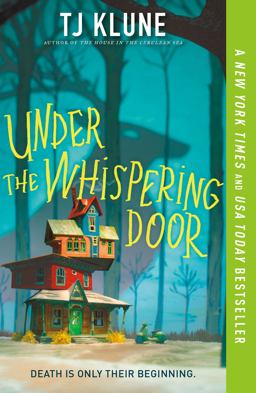 Under the Whispering Door  9781250217394 Front Cover