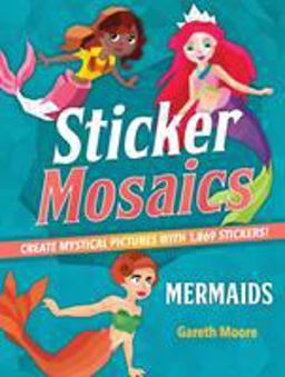 Sticker Mosaics: Mermaids