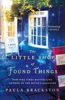 Little Shop of Found Things A Novel  9781250229502 Front Cover