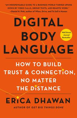 Digital Body Language How to Build Trust and Connection, No Matter the Distance  9781250246523 Front Cover