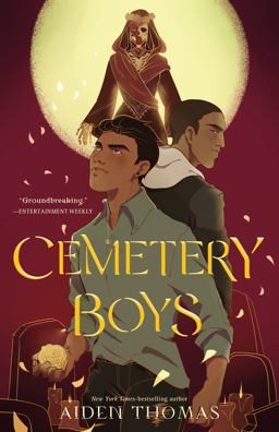 Cemetery Boys  9781250250469 Front Cover