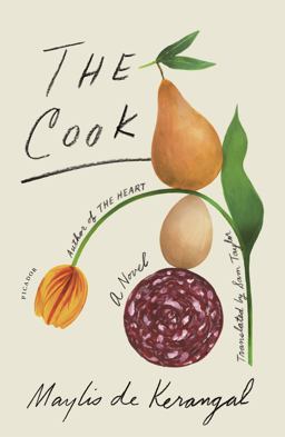 Cook A Novel  9781250251152 Front Cover
