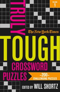 The New York Times Truly Tough Crossword Puzzles