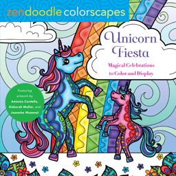 Zendoodle Colorscapes: Unicorn Fiesta Zendoodle Colorscapes: Unicorn Fiesta