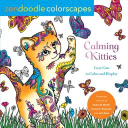 Zendoodle Colorscapes: Calming Kitties Zendoodle Colorscapes: Calming Kitties