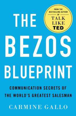 Bezos Blueprint Communication Secrets of the World's Greatest Salesman  9781250278333 Front Cover