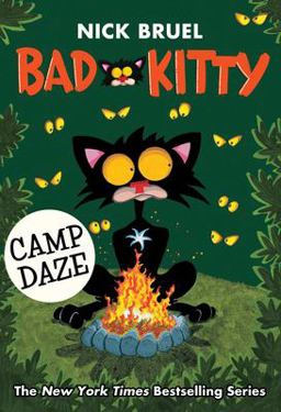 Bad Kitty Camp Daze (paperback Black-And-white Edition)