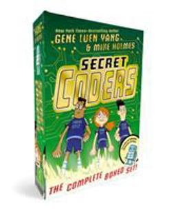 Secret Coders: the Complete Boxed Set