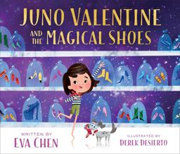 Juno Valentine and the Magical Shoes  9781250297266 Front Cover