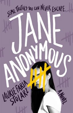 Jane Anonymous A Novel  9781250303707 Front Cover