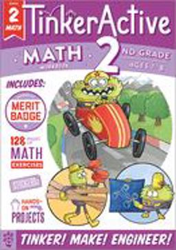 TinkerActive Workbooks: 2nd Grade Math