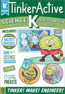 TinkerActive Workbooks: Kindergarten Science