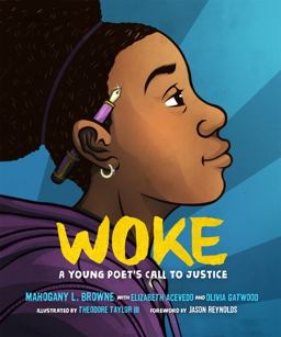 Woke A Young Poet's Call to Justice  9781250311207 Front Cover