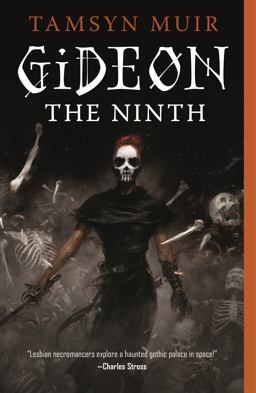 Gideon the Ninth  9781250313188 Front Cover