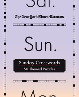 New York Times Games Sunday Crosswords