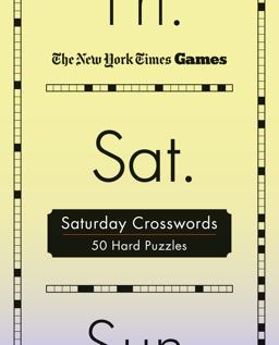 New York Times Games Saturday Crosswords
