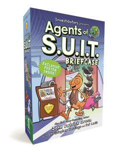InvestiGators: Agents of S. U. I. T. Briefcase
