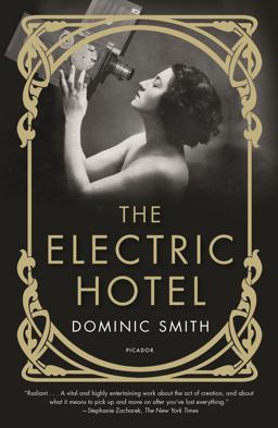 Electric Hotel A Novel  9781250619679 Front Cover