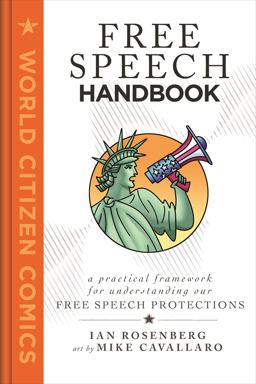 Free Speech Handbook A Practical Framework for Understanding Our Free Speech Protections  9781250619754 Front Cover