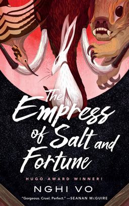 Empress of Salt and Fortune  9781250750303 Front Cover