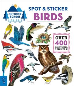 Outdoor School: Spot and Sticker Birds