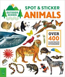 Outdoor School: Spot and Sticker Animals