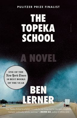 Topeka School A Novel  9781250758002 Front Cover