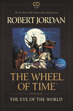 Eye of the World Book One of the Wheel of Time  9781250768681 Front Cover