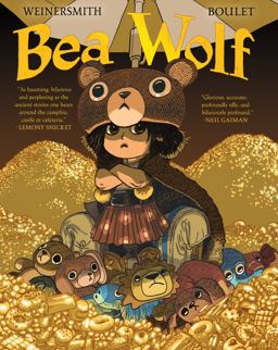 Bea Wolf  9781250776297 Front Cover