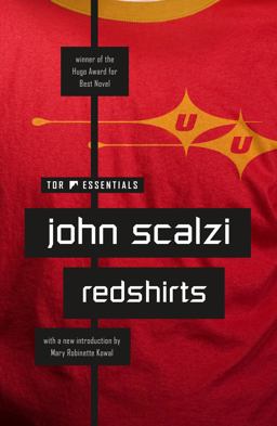 Redshirts A Novel with Three Codas  9781250781215 Front Cover