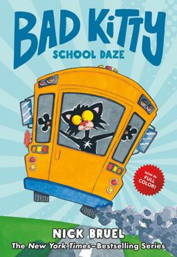 Bad Kitty School Daze (full-Color Edition)