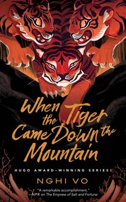 When the Tiger Came down the Mountain  9781250786135 Front Cover