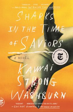 Sharks in the Time of Saviors A Novel  9781250787316 Front Cover