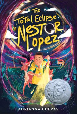 Total Eclipse of Nestor Lopez  9781250791856 Front Cover