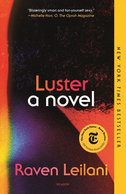 Luster A Novel  9781250798671 Front Cover