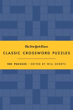 The New York Times Classic Crossword Puzzles (Blue and Yellow)