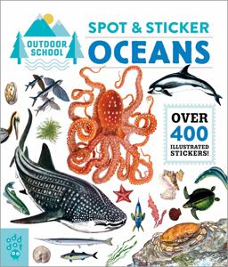 Outdoor School: Spot and Sticker Oceans