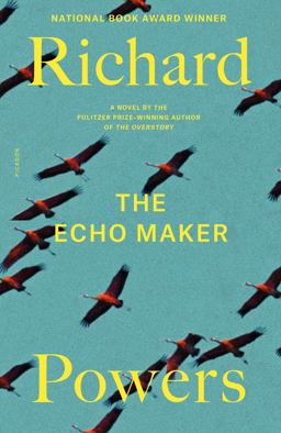 Echo Maker A Novel  9781250829658 Front Cover