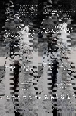 Crossing the Line A Fearless Team of Brothers and the Sport That Changed Their Lives Forever  9781250837165 Front Cover