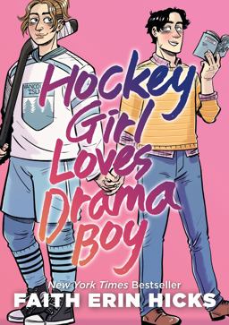 Hockey Girl Loves Drama Boy  9781250838728 Front Cover