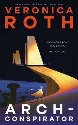 Arch-Conspirator  9781250855466 Front Cover