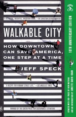 Walkable City: How Downtown Can Save America, One Step at a Time  9781250857989 Front Cover