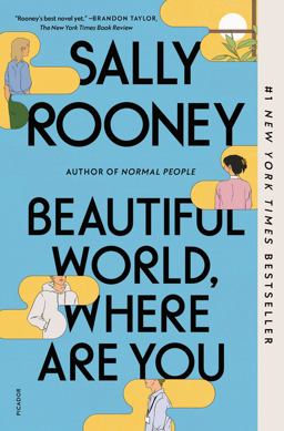 Beautiful World, Where Are You A Novel  9781250859044 Front Cover
