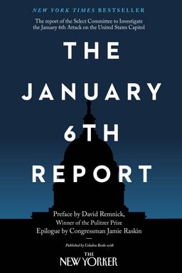 January 6th Report  9781250877529 Front Cover
