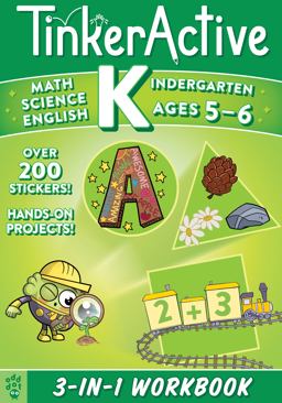 TinkerActive Workbooks: Kindergarten Bind-Up