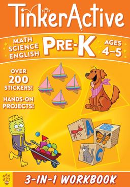 TinkerActive Workbooks: Pre-K Bind-Up