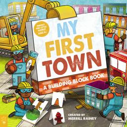 My First Town: a Building Block Book